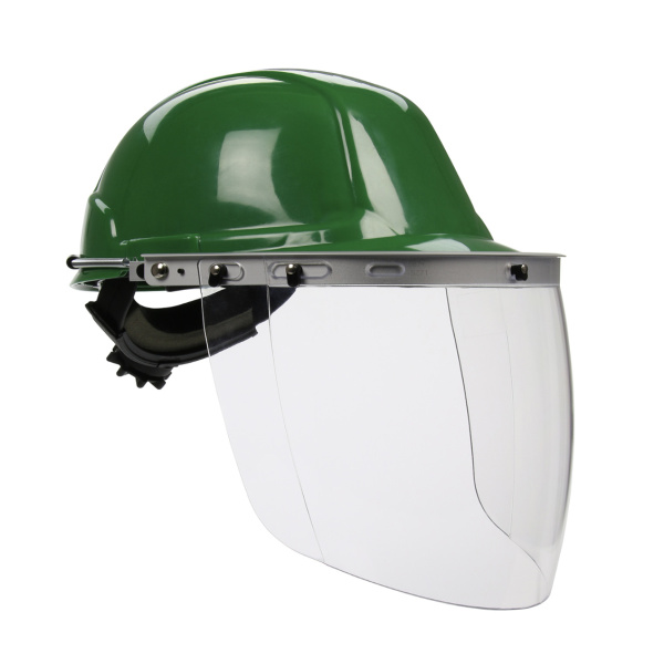Bouton® Optical Aluminum Face Shield Bracket for Cap Style Hard Hats  #251-01-5271 - Image 4